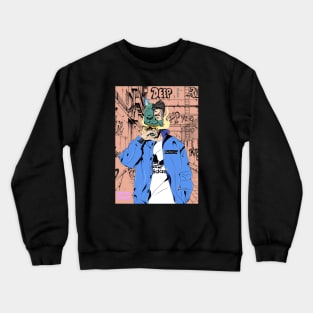 Oni Boy Crewneck Sweatshirt